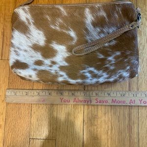 Myra bag - Cowhide Wristlet
